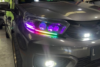 Custom Lampu